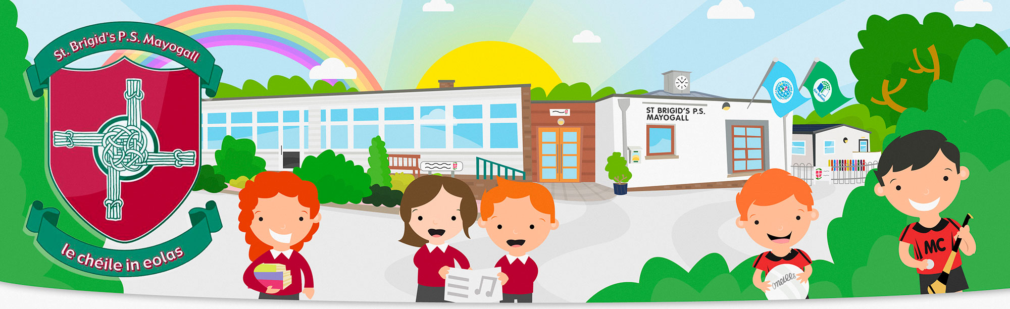 St Brigid's Primary School, Moyagall